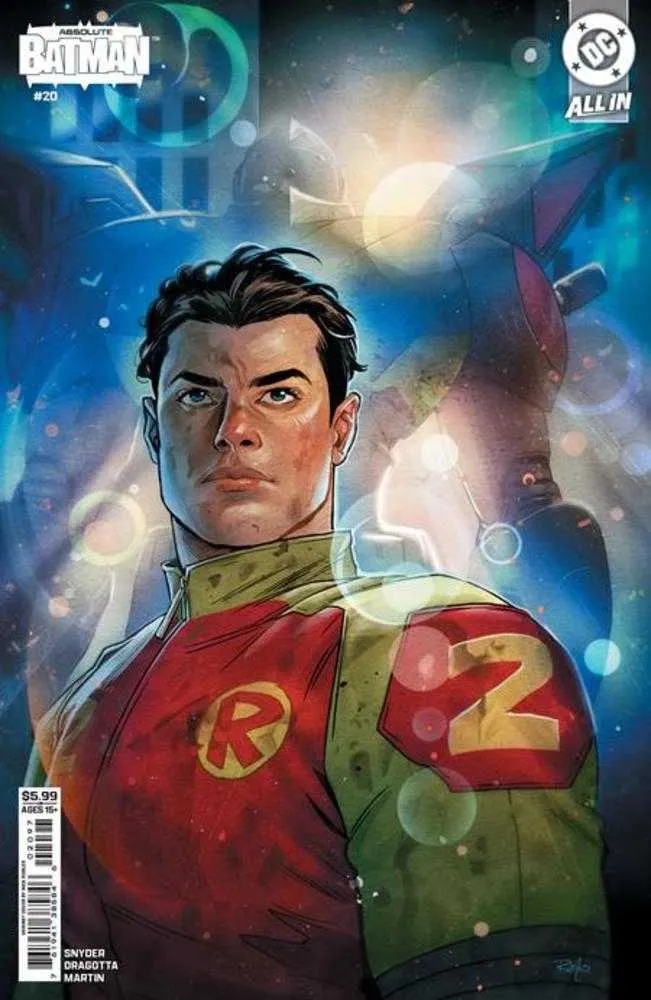 Batman Absolu #20 DC F Nick Robles Robins 13/05/2026