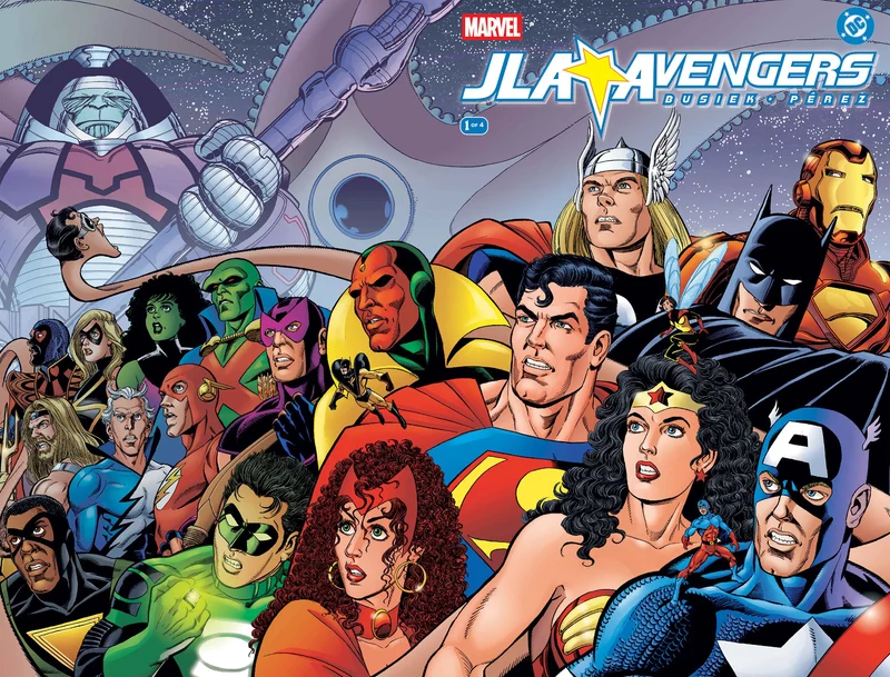JLA/Avengers #1 MARVEL Édition fac-similé Couverture métallisée 27/05/2026