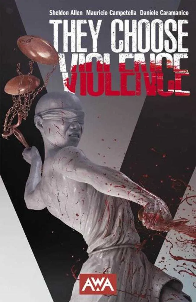 Ils choisissent la violence TPB (Mature)