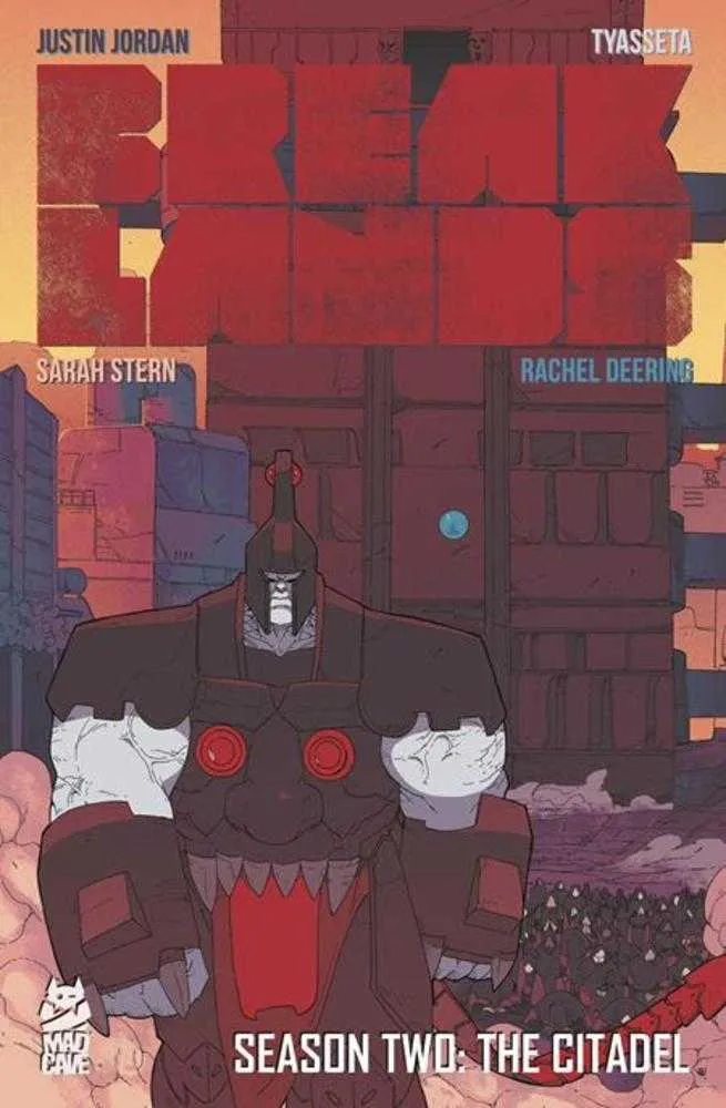 Breaklands TPB Volume 02