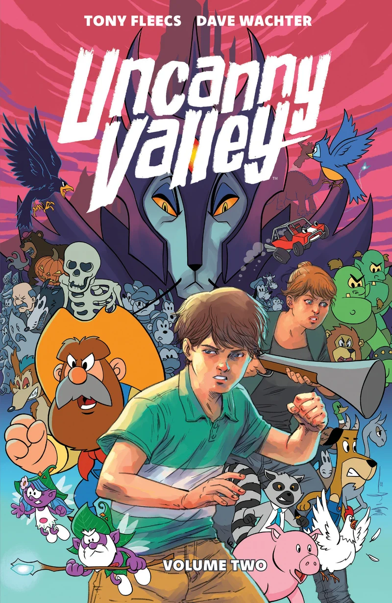 Vallée étrange, tome 2