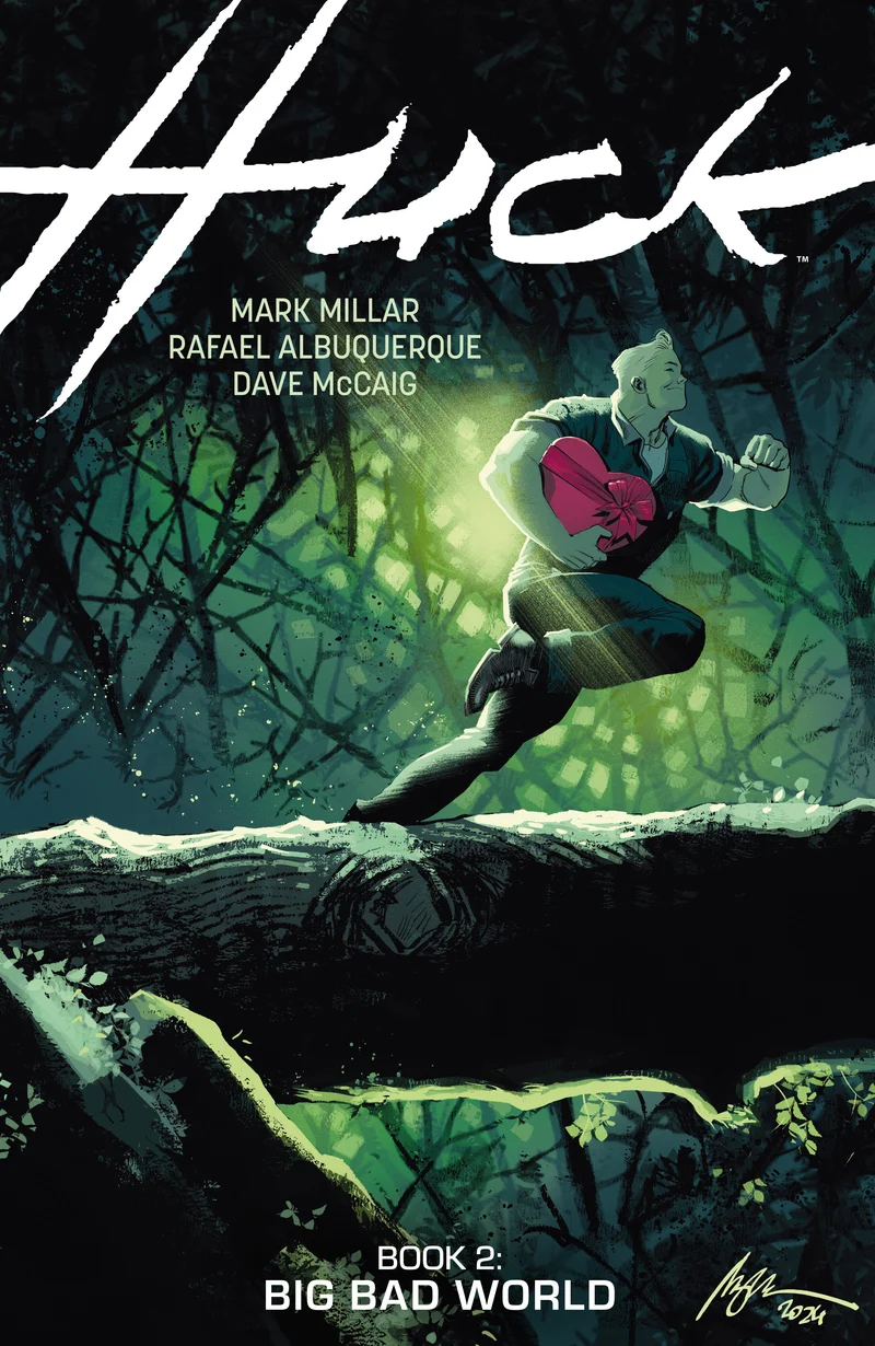 Huck Tome 2 : Le Grand Méchant Monde
