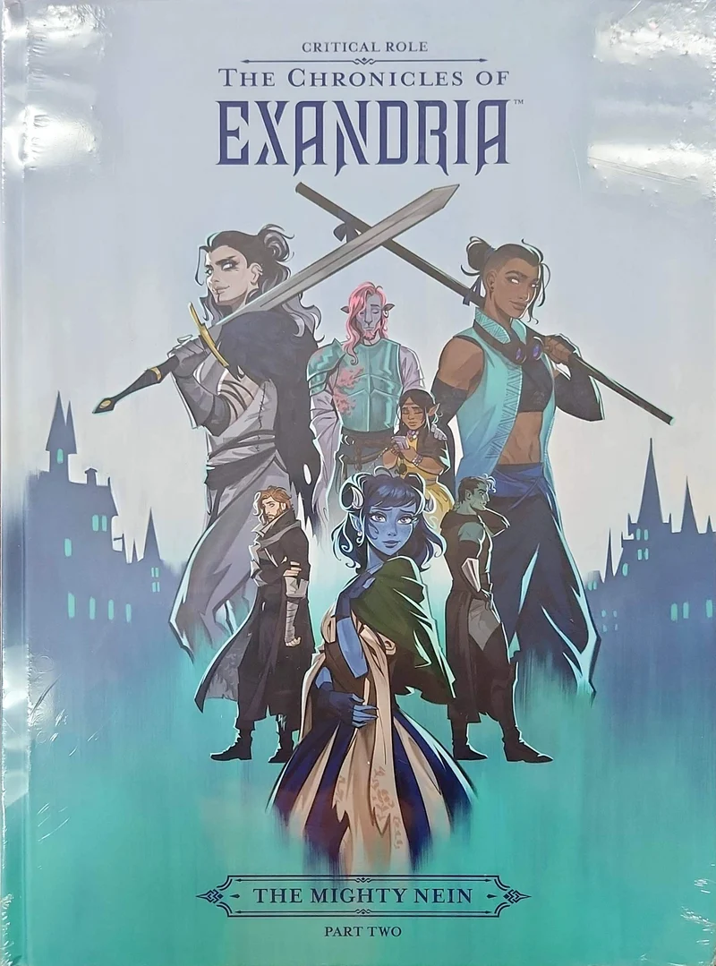Critical Role Chronicles Of Exandria Mighty Nein HC Vol 02 - (ENDOMMAGÉ)