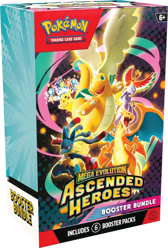JCC POKÉMON ME02.5 : PACK DE BOOSTERS HÉROS ASCENDANTS
