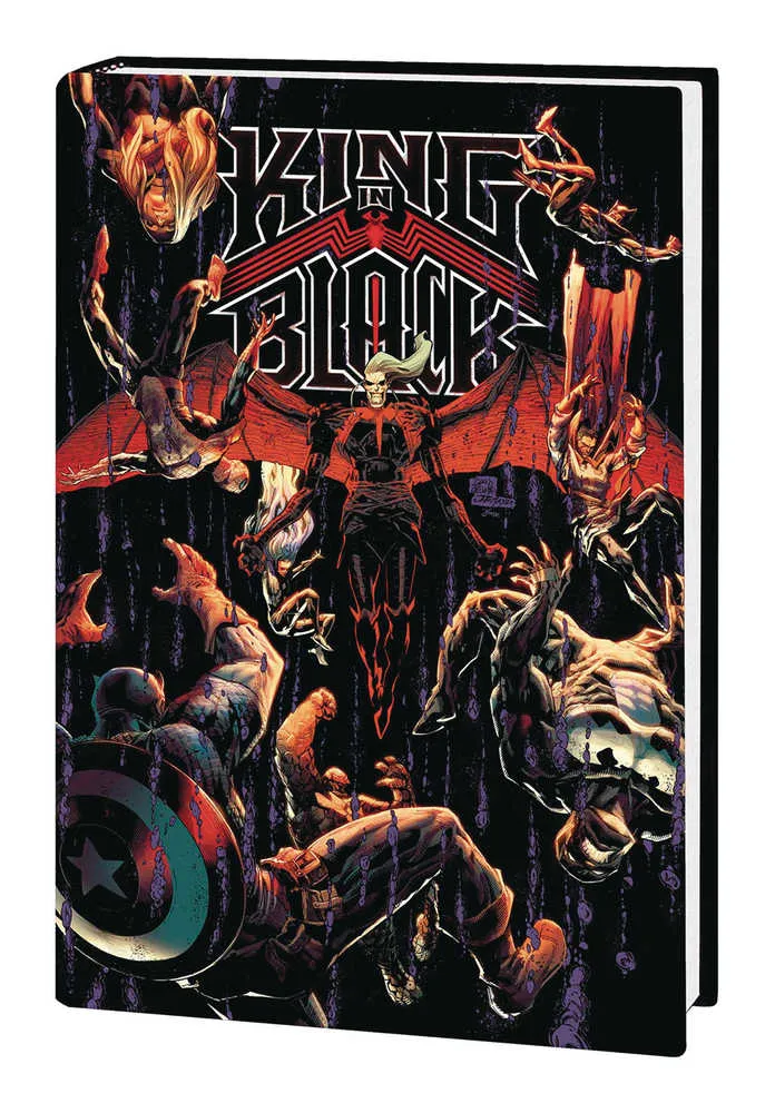 King In Black Omnibus Ryan Stegman Couverture d'automne [Nouvelle impression]