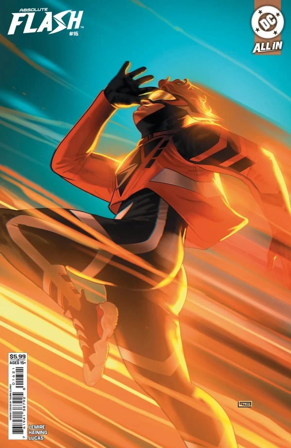Absolute Flash #16 DC B Clarke 17/06/2026