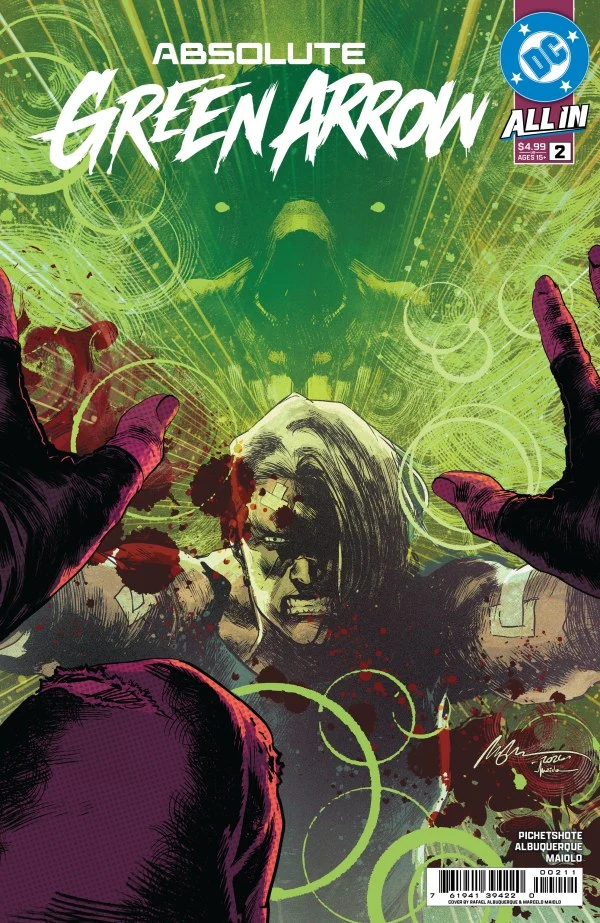 Green Arrow Absolu n° 2 [sur 6] DC A Albuquerque 17/06/2026