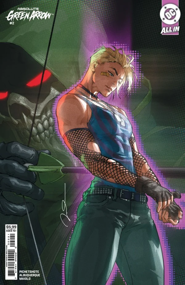 Green Arrow Absolu n° 2 [sur 6] DC B Parel 17/06/2026
