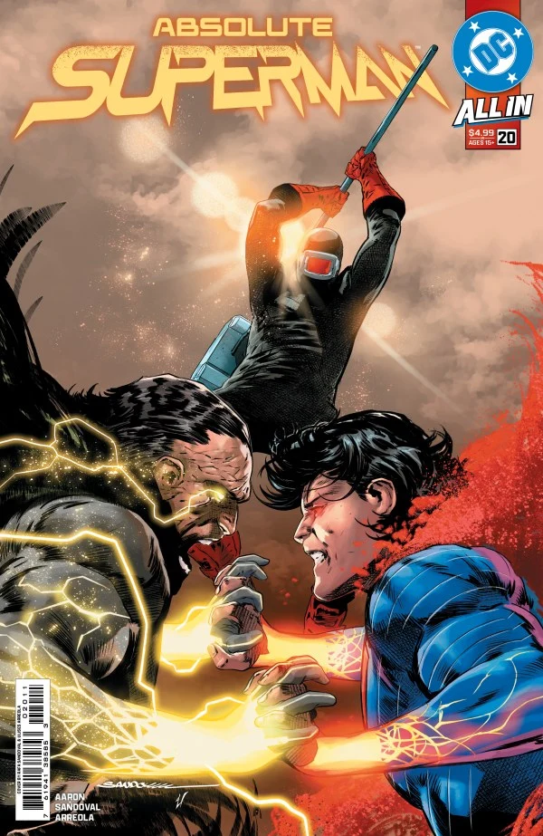 Absolute Superman #20 DC A Sandoval 06/24/2026