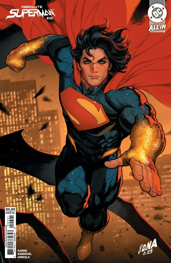 Absolute Superman #20 DC B Nakayama 06/24/2026