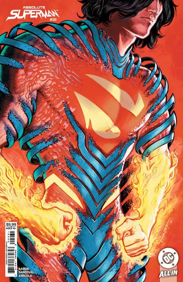 Absolute Superman #20 DC C Ferreyra 06/24/2026
