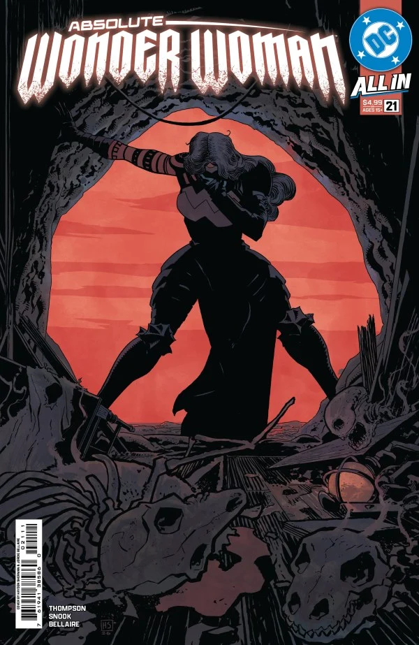 Wonder Woman absolue #21 DC A Sherman 06/24/2026