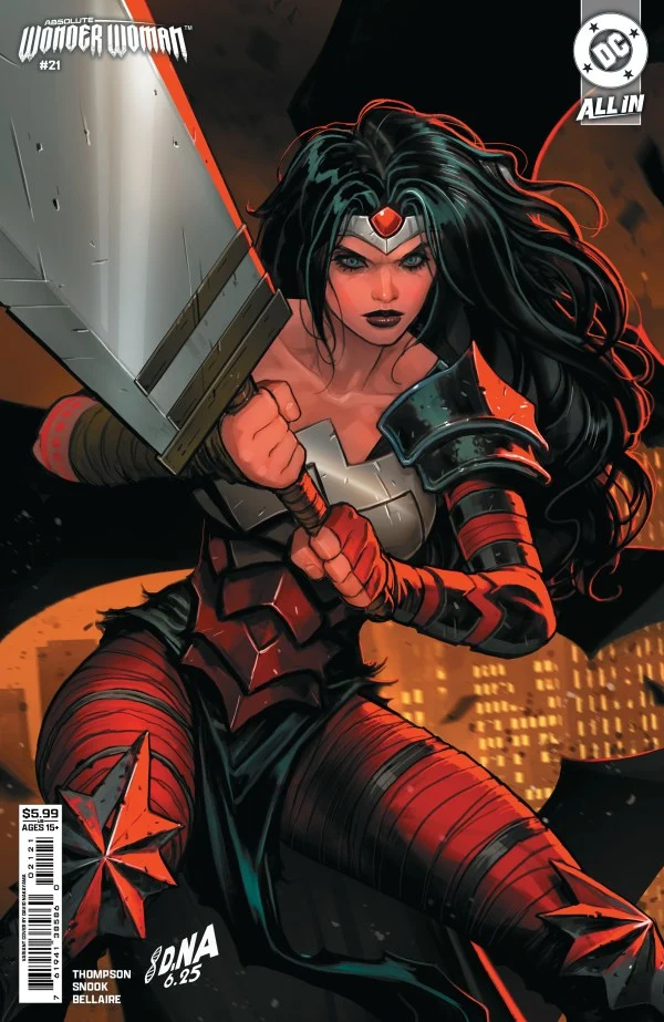 Wonder Woman Absolue #21 DC B Nakayama 24/06/2026