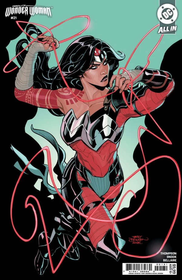 Wonder Woman Absolue #21 DC C Dodson 24/06/2026