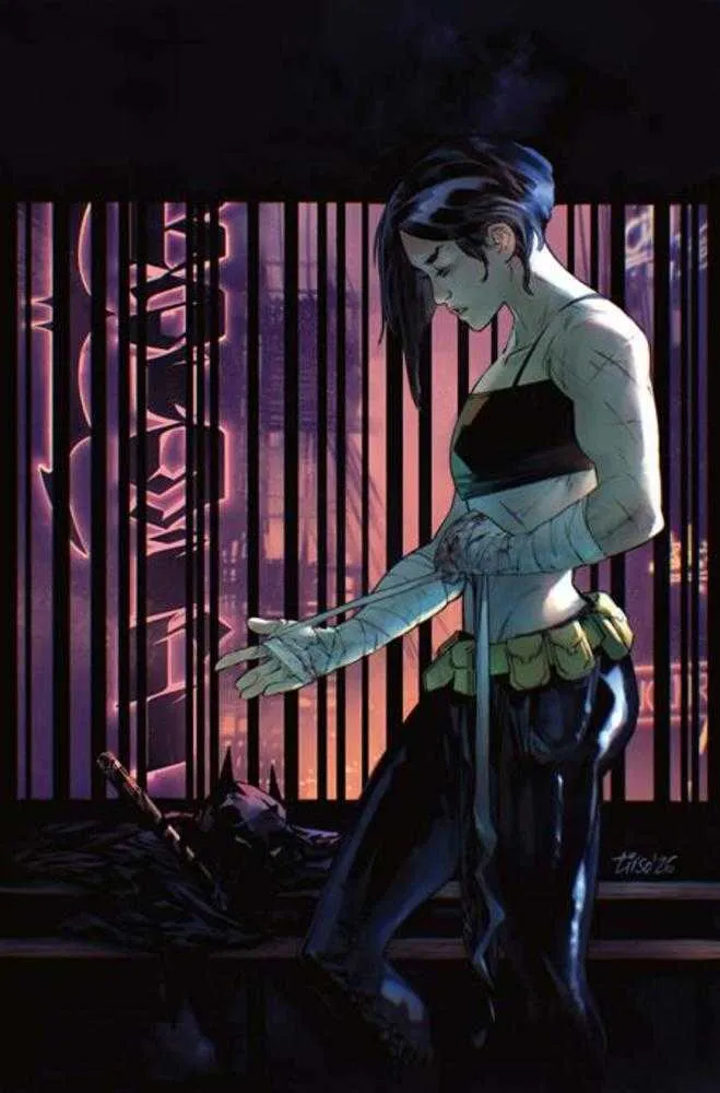 Batgirl #20 DC B Cons 06/03/2026