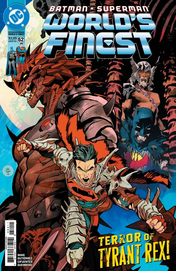 Batman Superman Worlds Finest #52 DC A Mora 06/17/2026