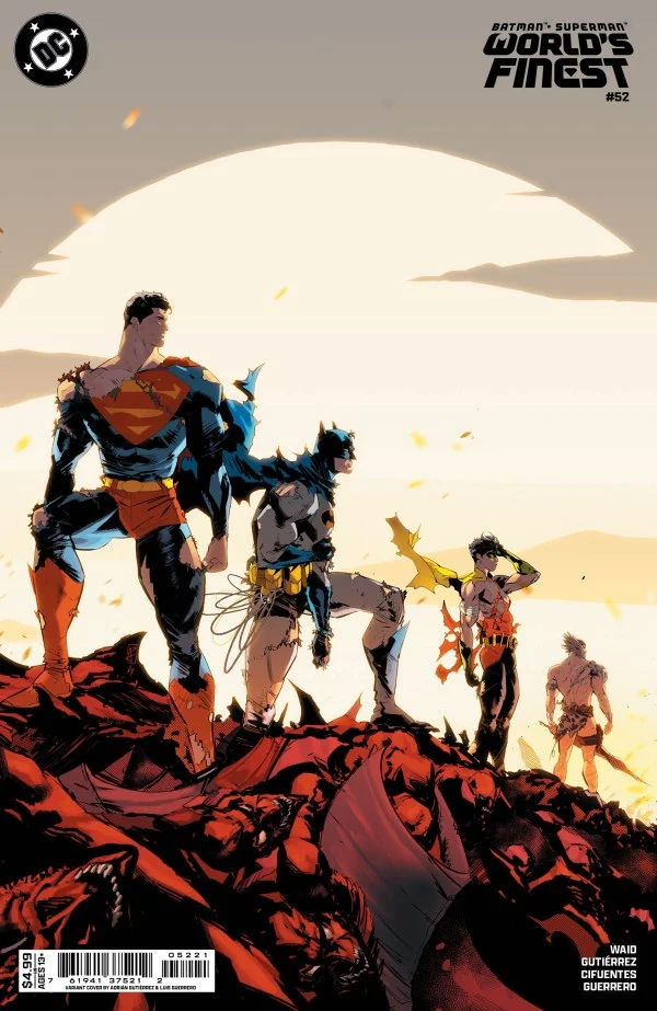 Batman Superman Worlds Finest #52 DC B Gutierrez 17/06/2026