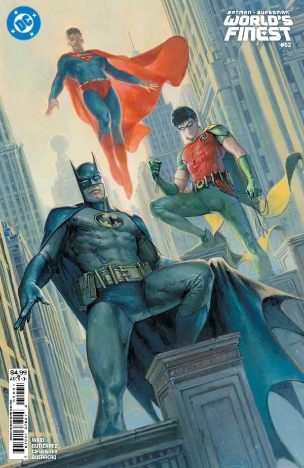 Batman Superman Worlds Finest #52 DC C Paratore 17/06/2026