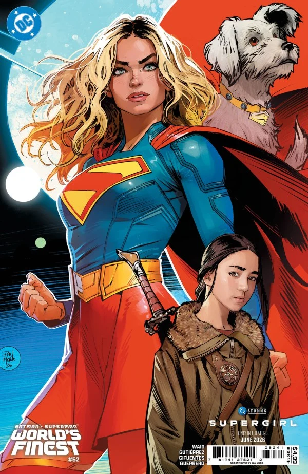 Batman Superman Worlds Finest #52 DC Mora Supergirl Film 17/06/2026