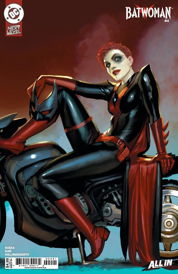 Batwoman #4 DC B Sejic 17/06/2026