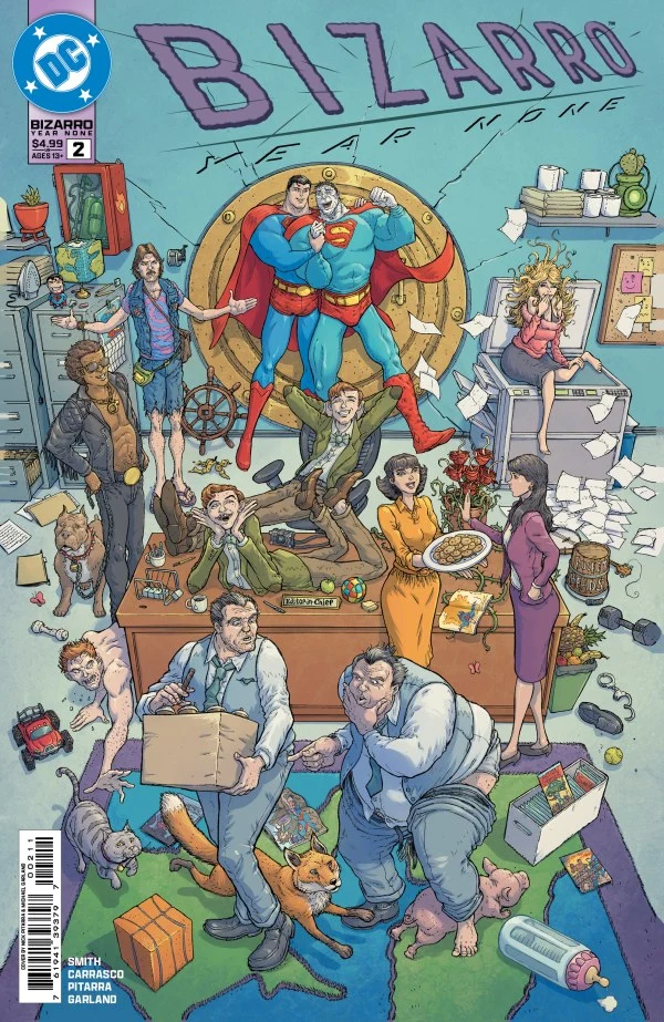 Bizarro Année Aucune #2 [Sur 4] DC A Pitarra 06/24/2026