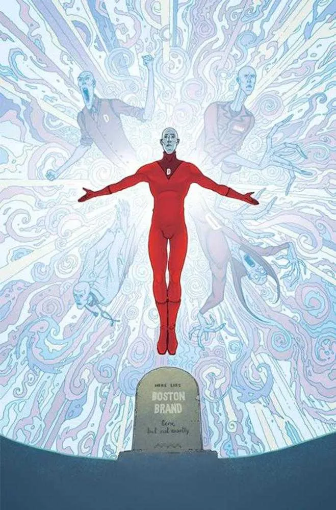 Deadman #1 [Of 6] DC E Morazzo Foil 03/06/2026