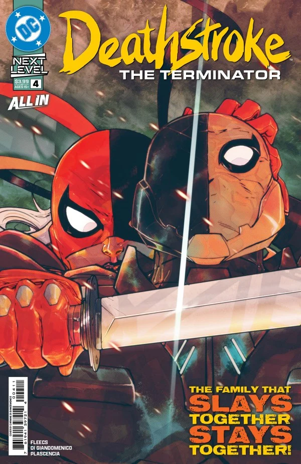Deathstroke The Terminator #4 DC A Giandomenico 17/06/2026