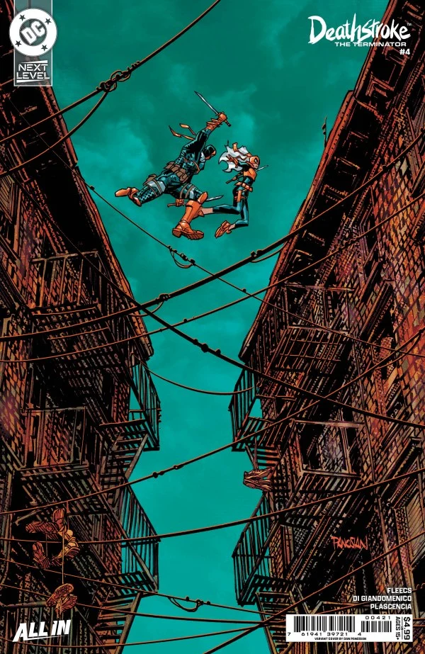 Deathstroke le Terminator #4 DC B Panosian 17/06/2026