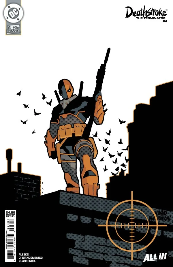 Deathstroke le Terminator #4 DC C Aja 17/06/2026