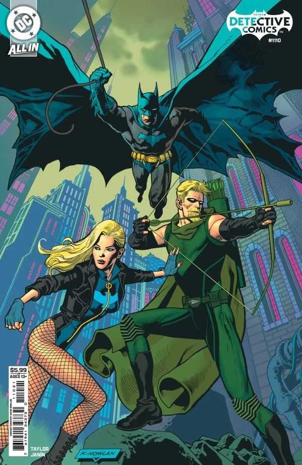 Detective Comics #1110 DC B Nowlan 24/06/2026