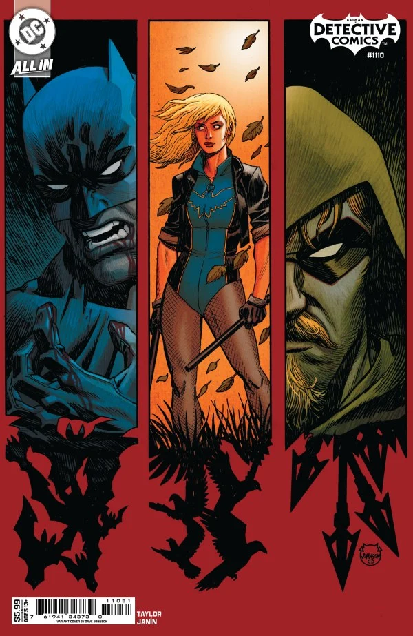 Detective Comics #1110 DC C Johnson 24/06/2026