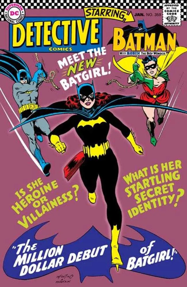 Detective Comics #359 DC Fac-similé A Infantino 17/06/2026
