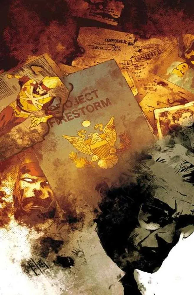 Fury Of Firestorm #3 [Sur 8] DC A De Latorre 06/10/2026