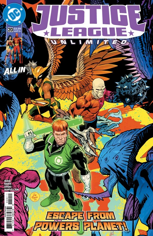Ligue de Justice Unlimited #20 DC A Mora 06/24/2026
