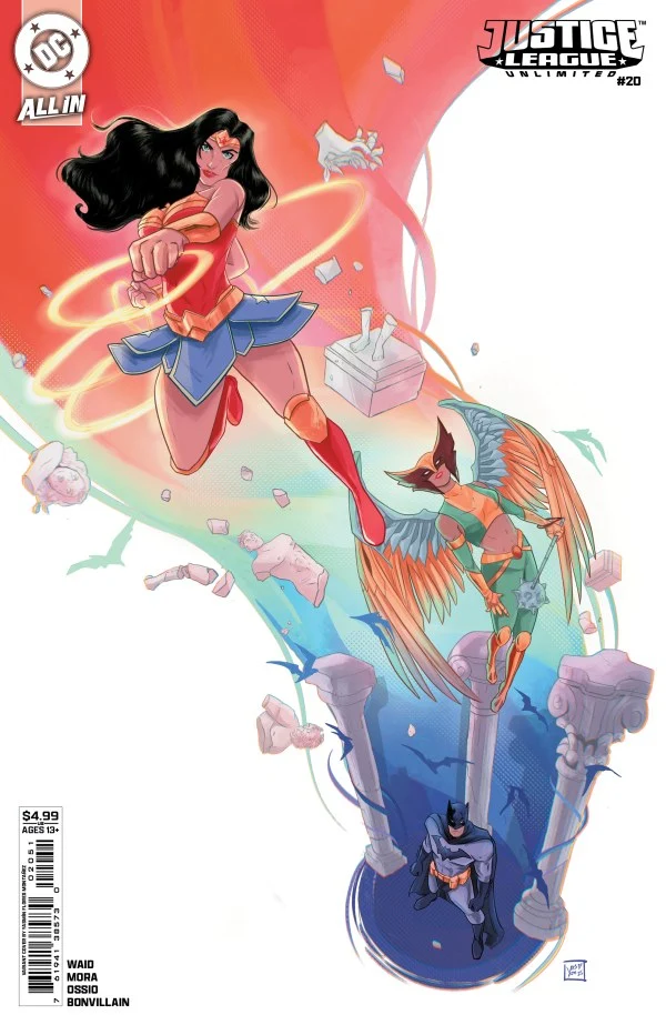 Justice League Unlimited #20 DC E Flores Montanez 24/06/2026