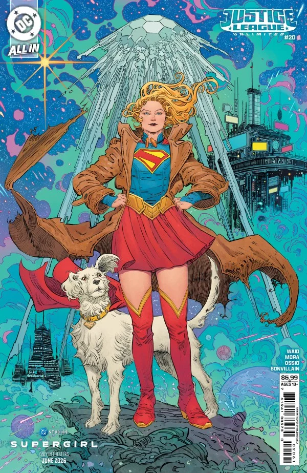 Justice League Unlimited #20 DC F Evely Supergirl Film 24/06/2026