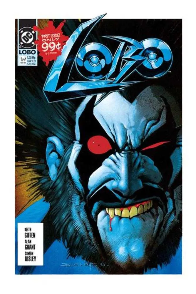 Lobo #1 DC Fac-similé A Bisley 17/06/2026