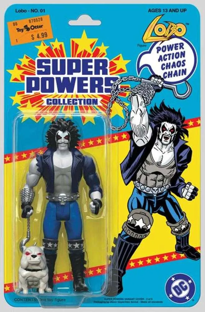 Lobo n° 1 DC Fac-similé B Geyer & Saviuk Lobo Super Pouvoirs 17/06/2026