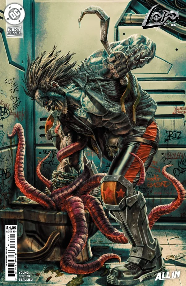 Lobo #4 DC B Bermejo 17/06/2026