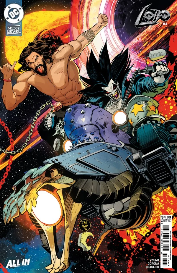Lobo #4 DC F Mora Momoa Caméo 17/06/2026