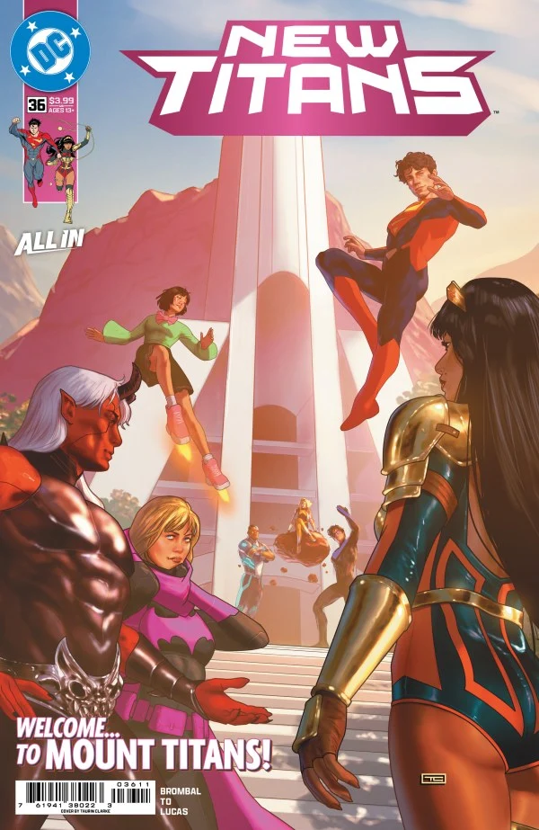 New Titans #36 DC A Clarke 17/06/2026