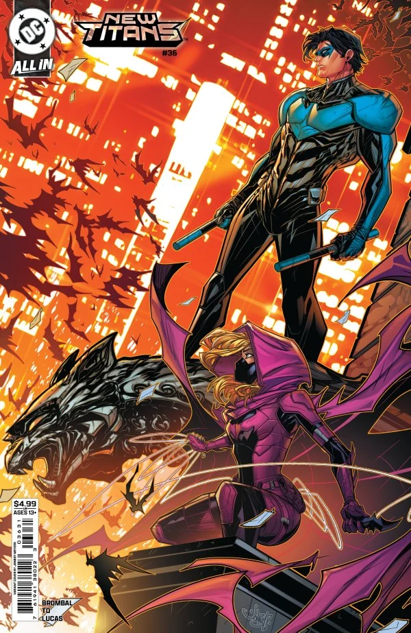 New Titans #36 DC C Meyers 17/06/2026