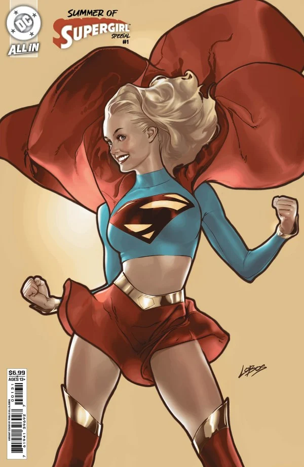 Spécial Été de Supergirl #1 DC B Villalobos 24/06/2026