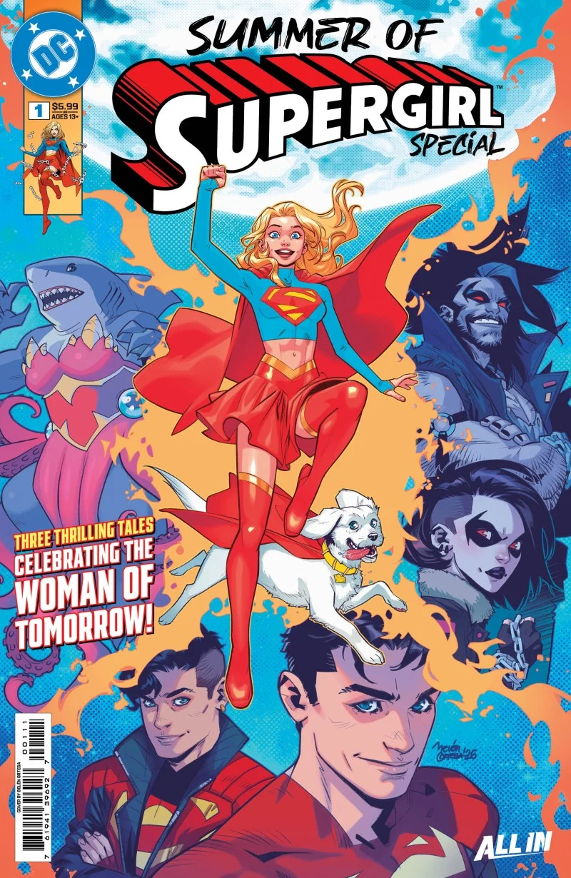Spécial Été de Supergirl #1 DC A Ortega 24/06/2026