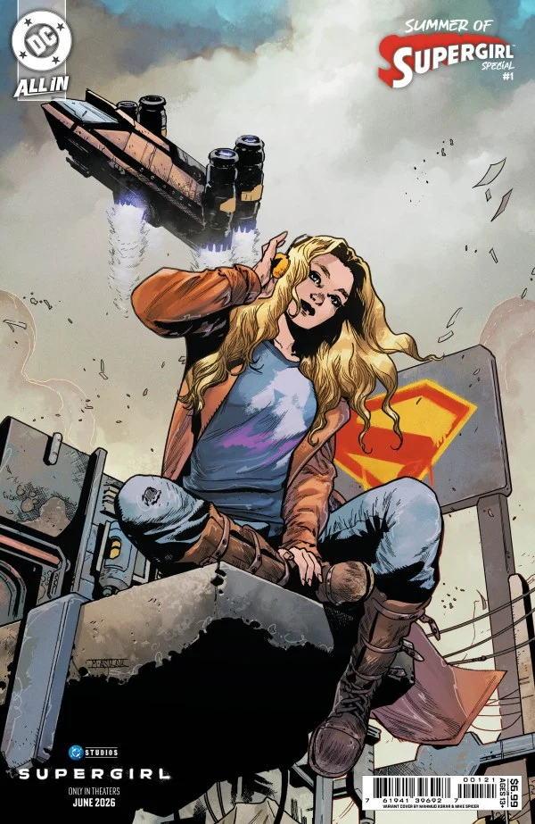 Spécial Été de Supergirl #1 DC D Asrar Film Supergirl 24/06/2026