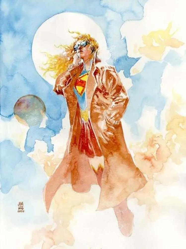 Supergirl #14 DC E Lee Film Supergirl 06/10/2026