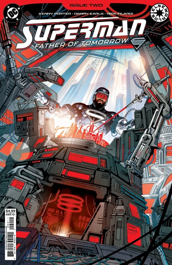 Superman Père de Demain #2 [Sur 6] DC A Earls 24/06/2026
