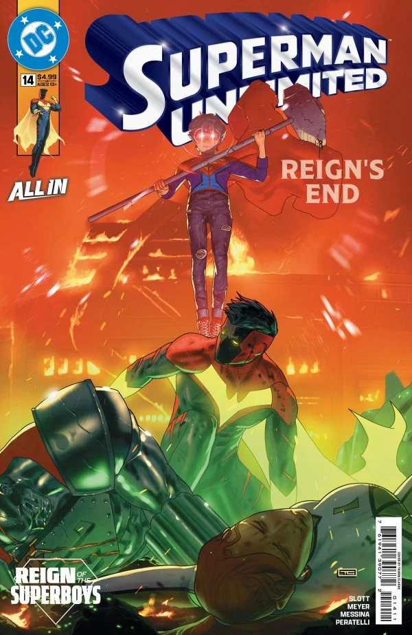 Superman Unlimited #14 DC A Clarke 17/06/2026