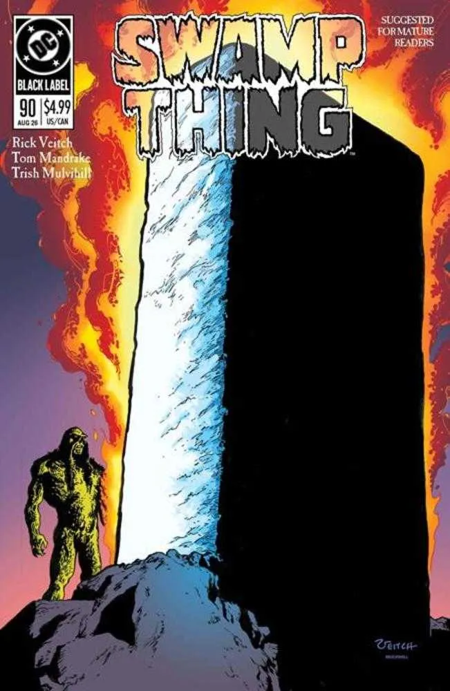 Swamp Thing 1989 #3 [Sur 4] DC A Veitch 24/06/2026