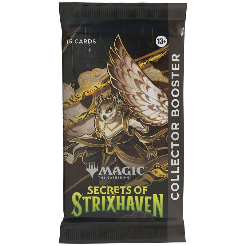 MTG - LES SECRETS DE STRIXHAVEN - PACK DE BOOSTER COLLECTOR [ENG]
